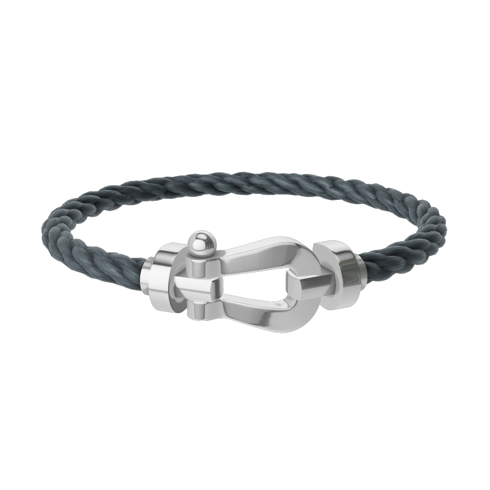 FRED FORCE GRAND MODÈLE GRIS WHITE GOLD
