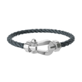 FRED FORCE GRAND MODÈLE GRIS WHITE GOLD
