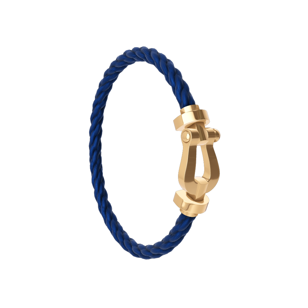 FRED FORCE GRAND MODÈLE BLEU MARINE GOLD