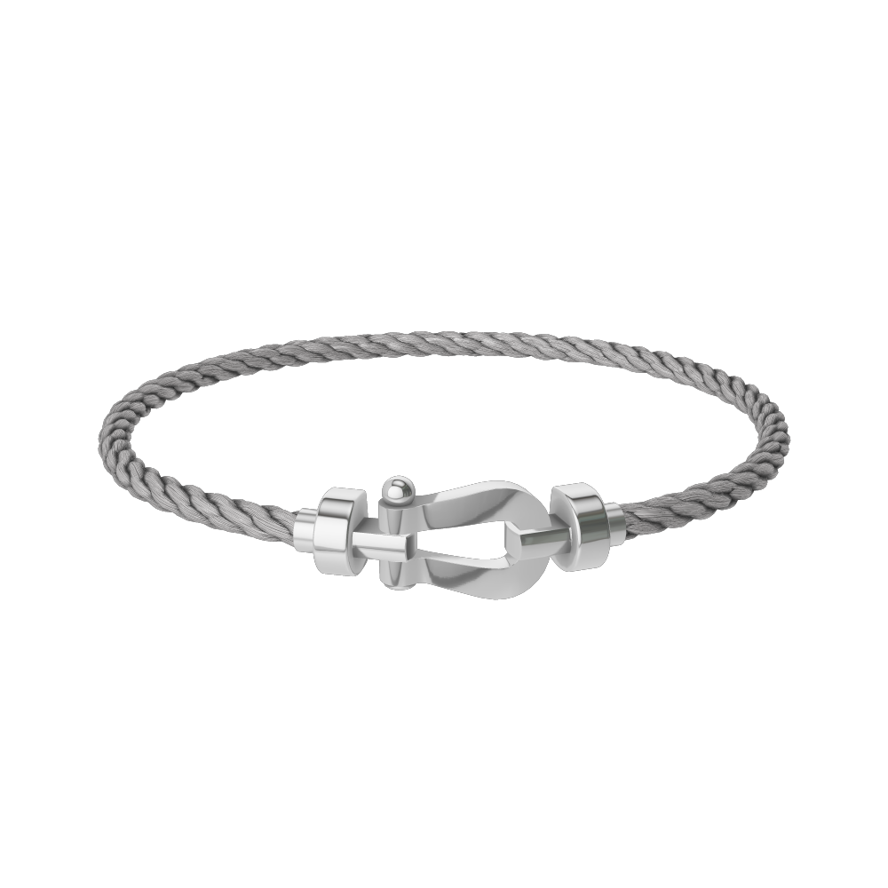 FRED FORCE MOYEN MODÈLE GRIS WHITE GOLD