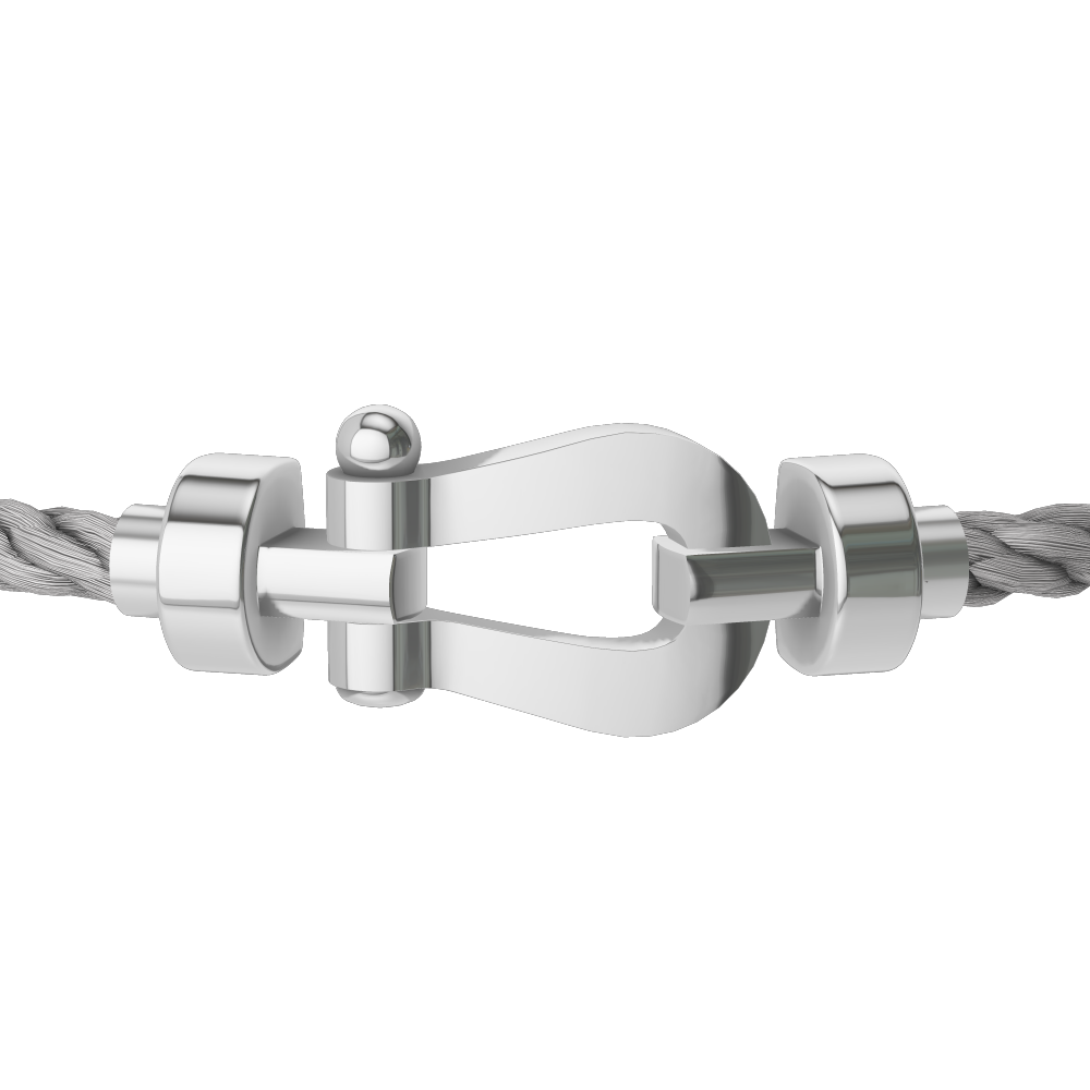 FRED FORCE MOYEN MODÈLE GRIS WHITE GOLD