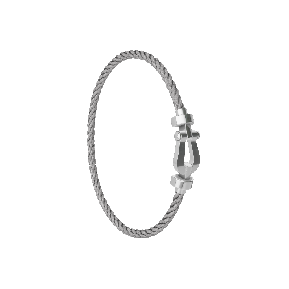 FRED FORCE MOYEN MODÈLE GRIS WHITE GOLD