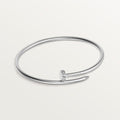BRACELET CARTIER JUSTE UN CLOU PETIT MODÉLE DIAMANTS WHITE GOLD