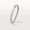 BRACELET PANTHERE PETIT MODELE SEMI PAVE WHITE GOLD