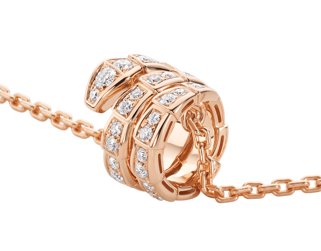 COLLIER BVLGARI SERPENTI-ROSE-GOLD
