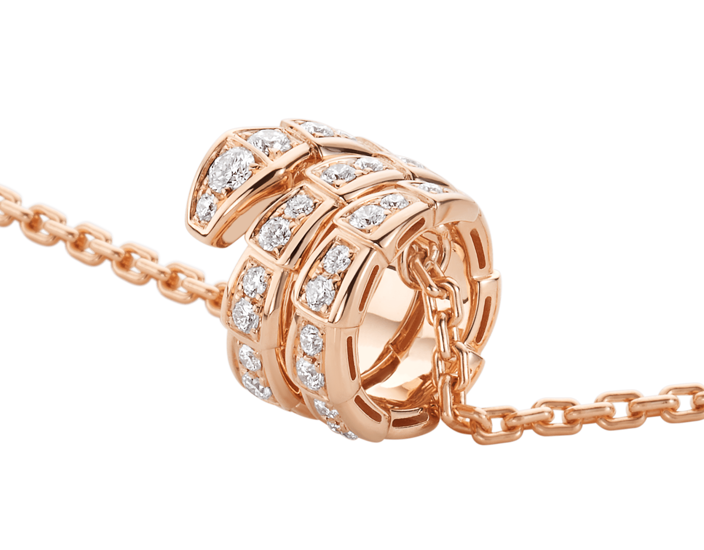 COLLIER BVLGARI SERPENTI-ROSE-GOLD