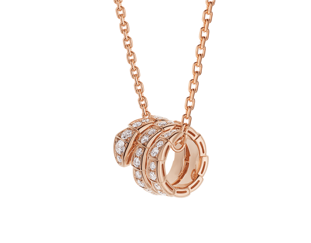 COLLIER BVLGARI SERPENTI-ROSE-GOLD