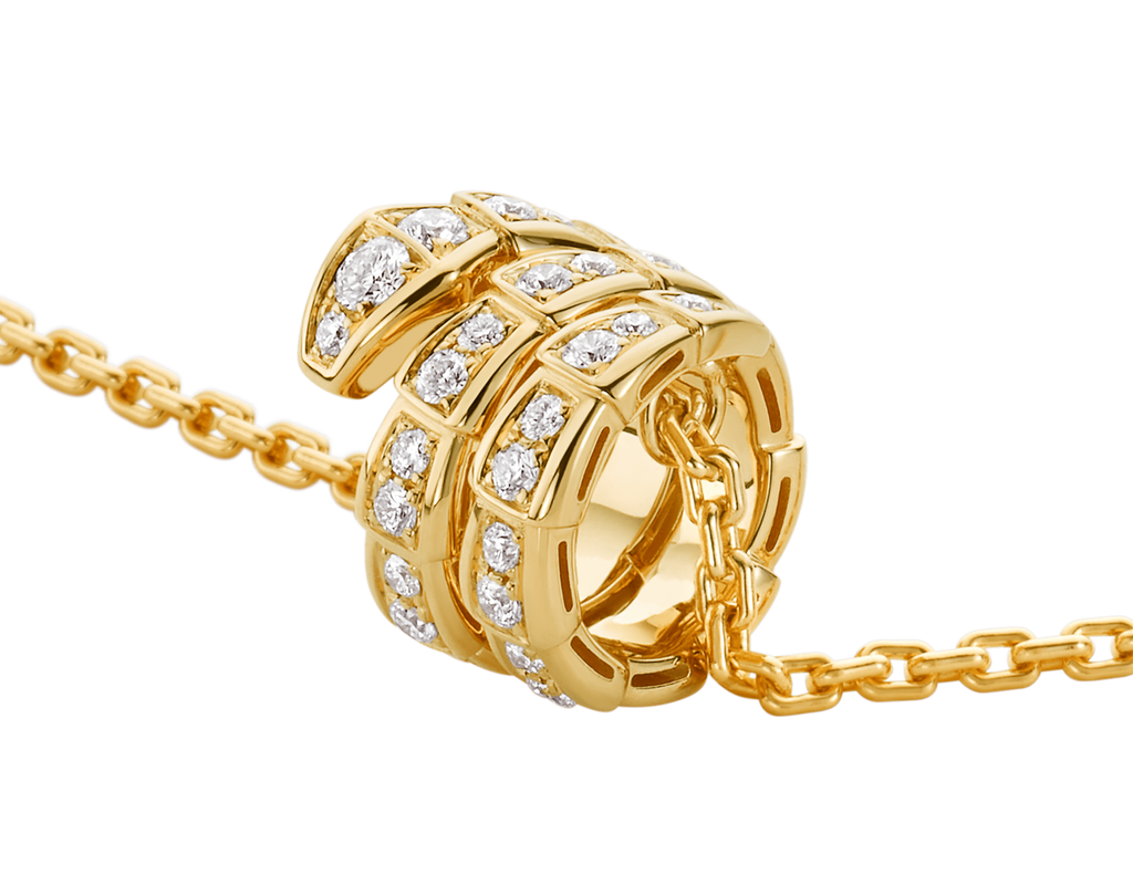 COLLIER BVLGARI-SERPENTI-GOLD