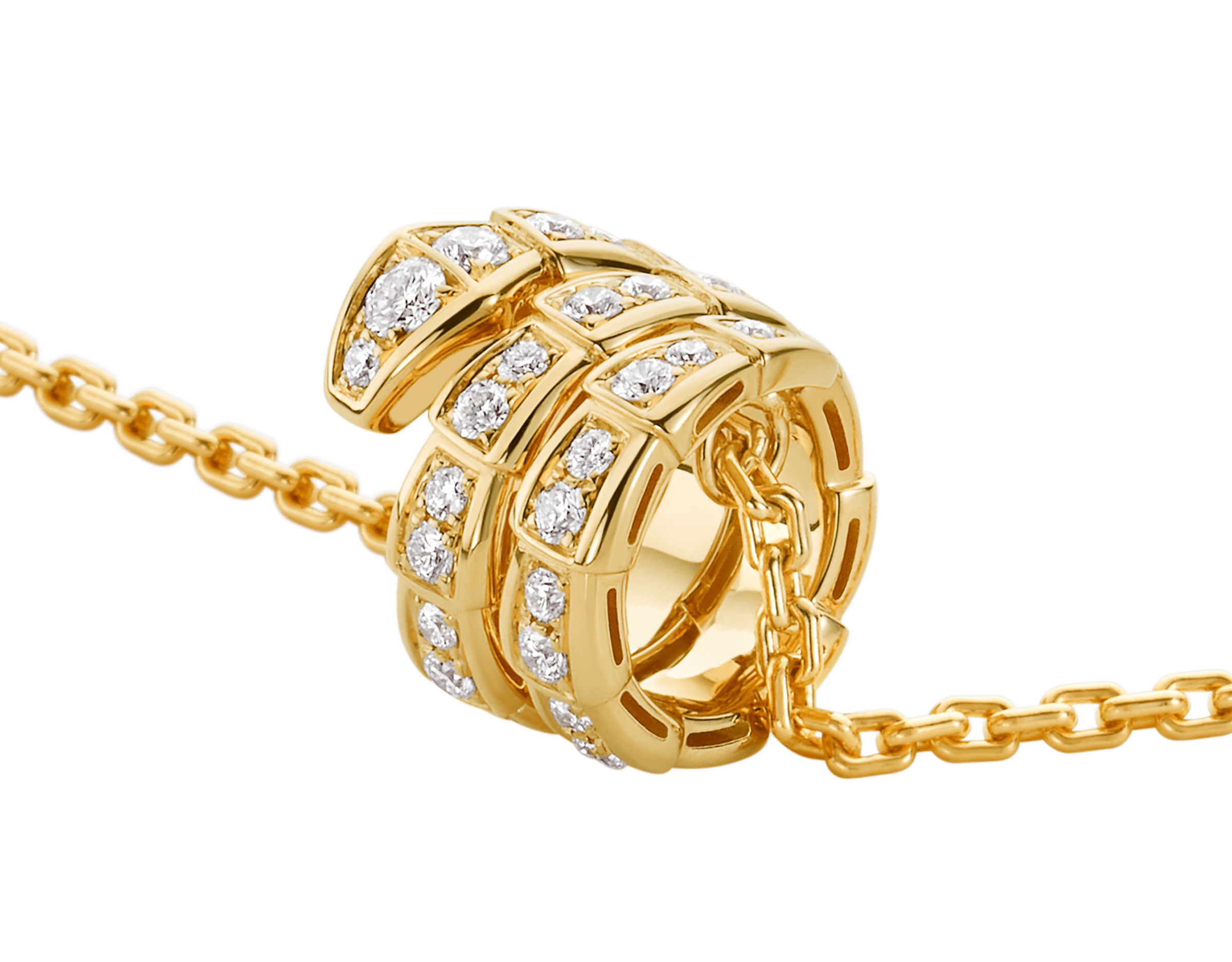 COLLIER BVLGARI-SERPENTI-GOLD