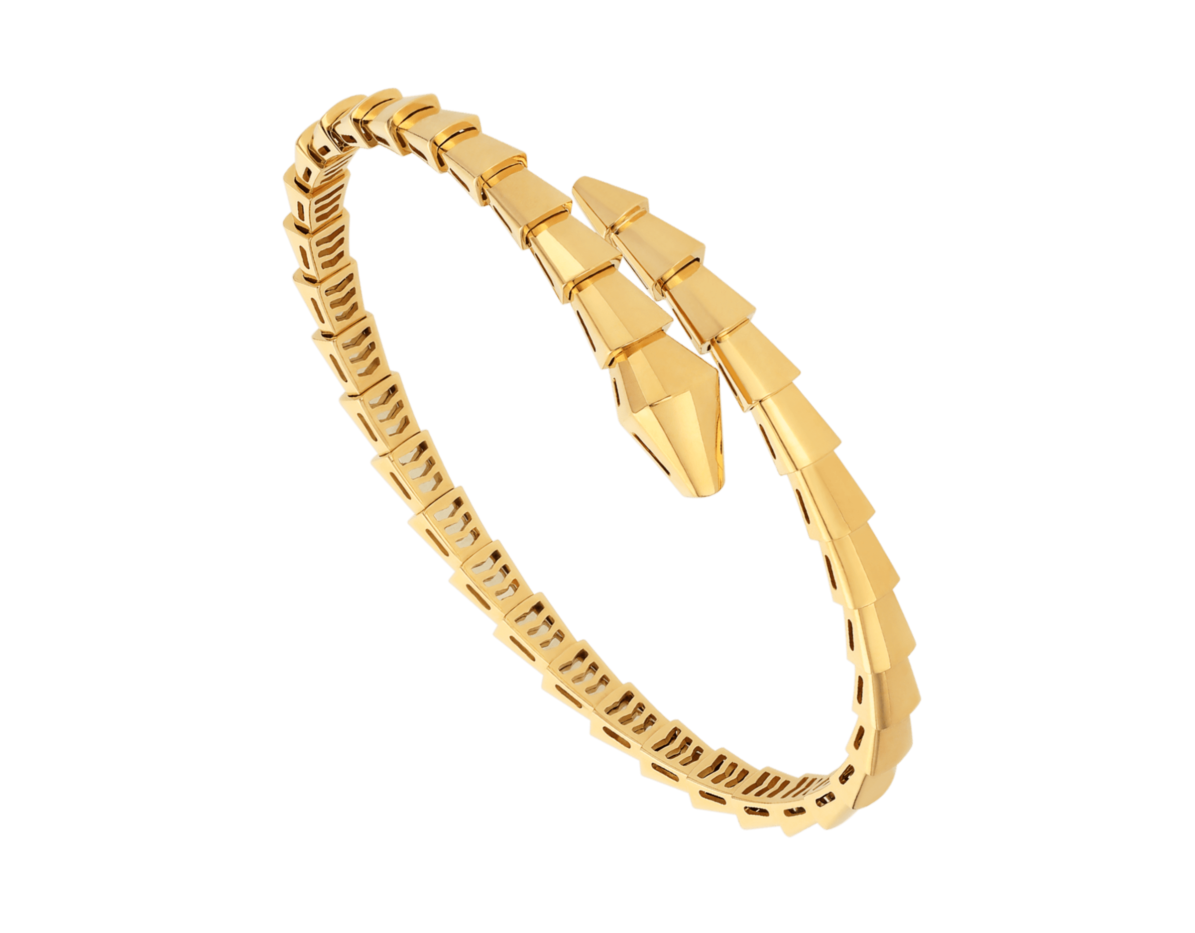 BRACELET BVLGARI SERPENTI VIPER-GOLD