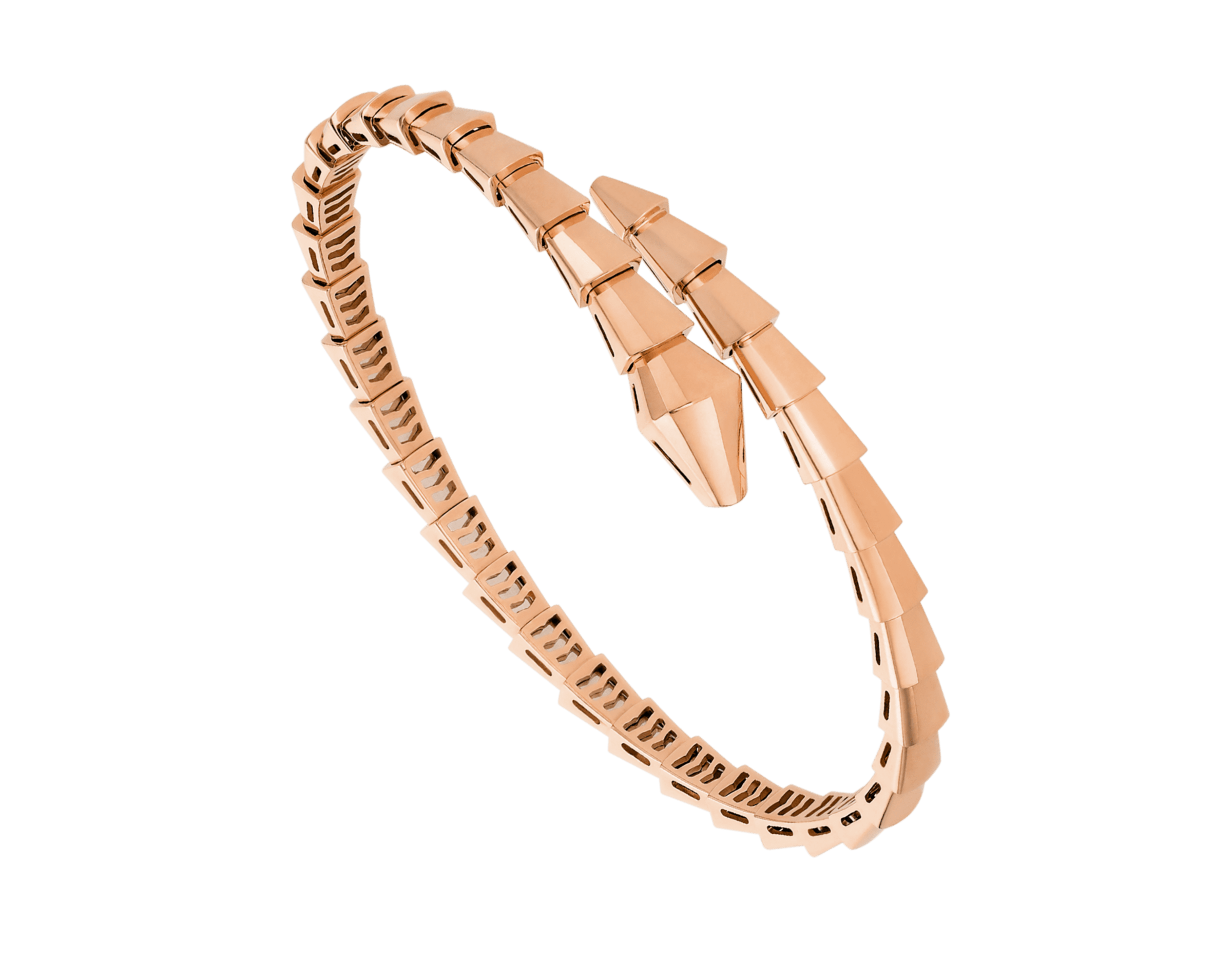 BRACELET BVLGARI SERPENTI VIPER ROSE-GOLD