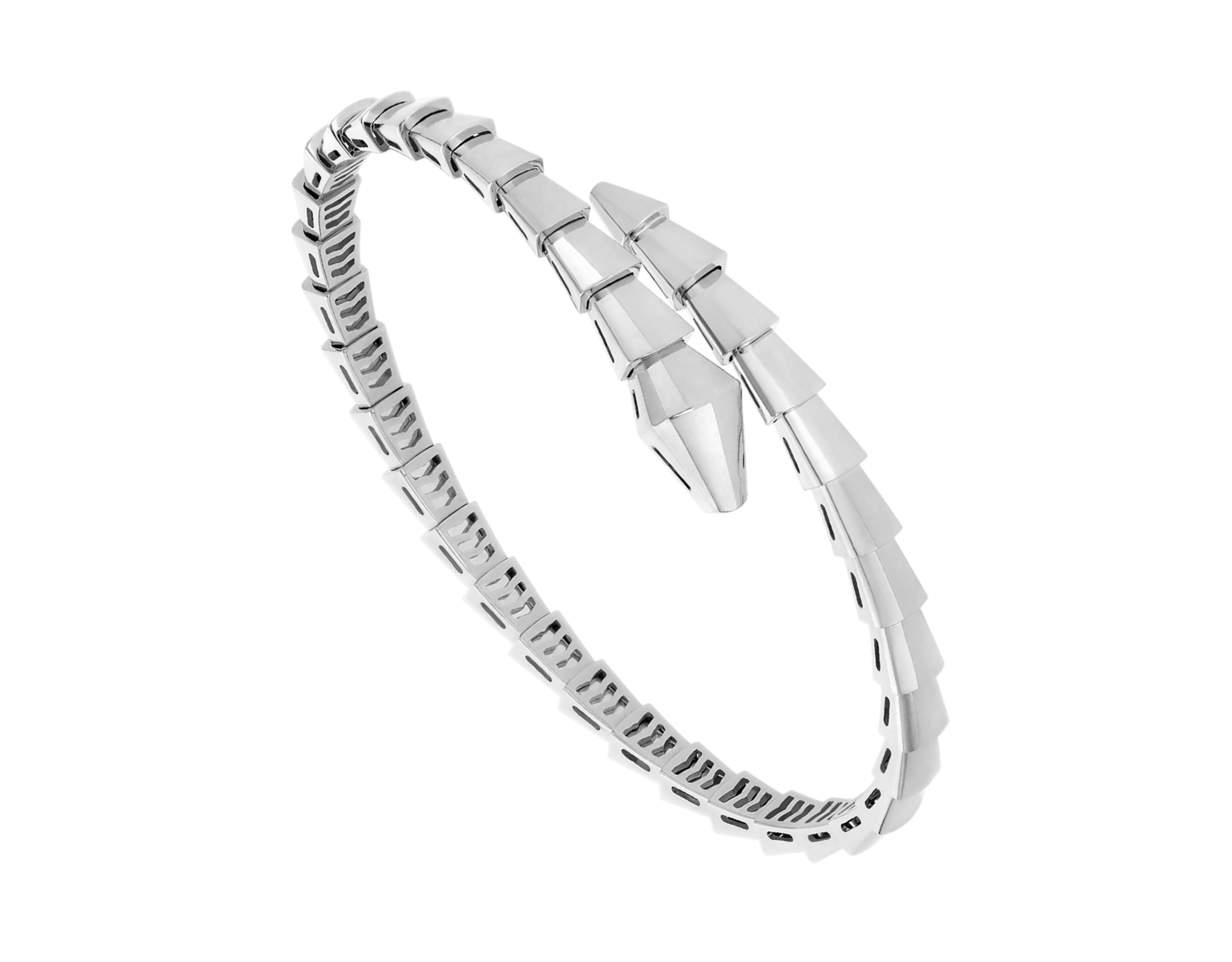 BRACELET BVLGARI SERPENTI VIPER WHITE-GOLD