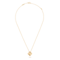 COLLIER PENDENTIF VINTAGE ALHAMBRA GOLD