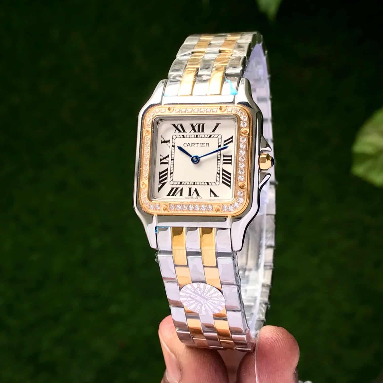 Cartier Panthere De Cartier Tow Tone Rosegold Premium