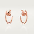 BOUCLE CARTIER CLOU CRÉOLES PETIT MODÉLE ROSE GOLD