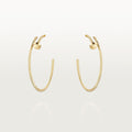 BOUCLE CARTIER CLOU CRÉOLES GRAND MODÉLE GOLD