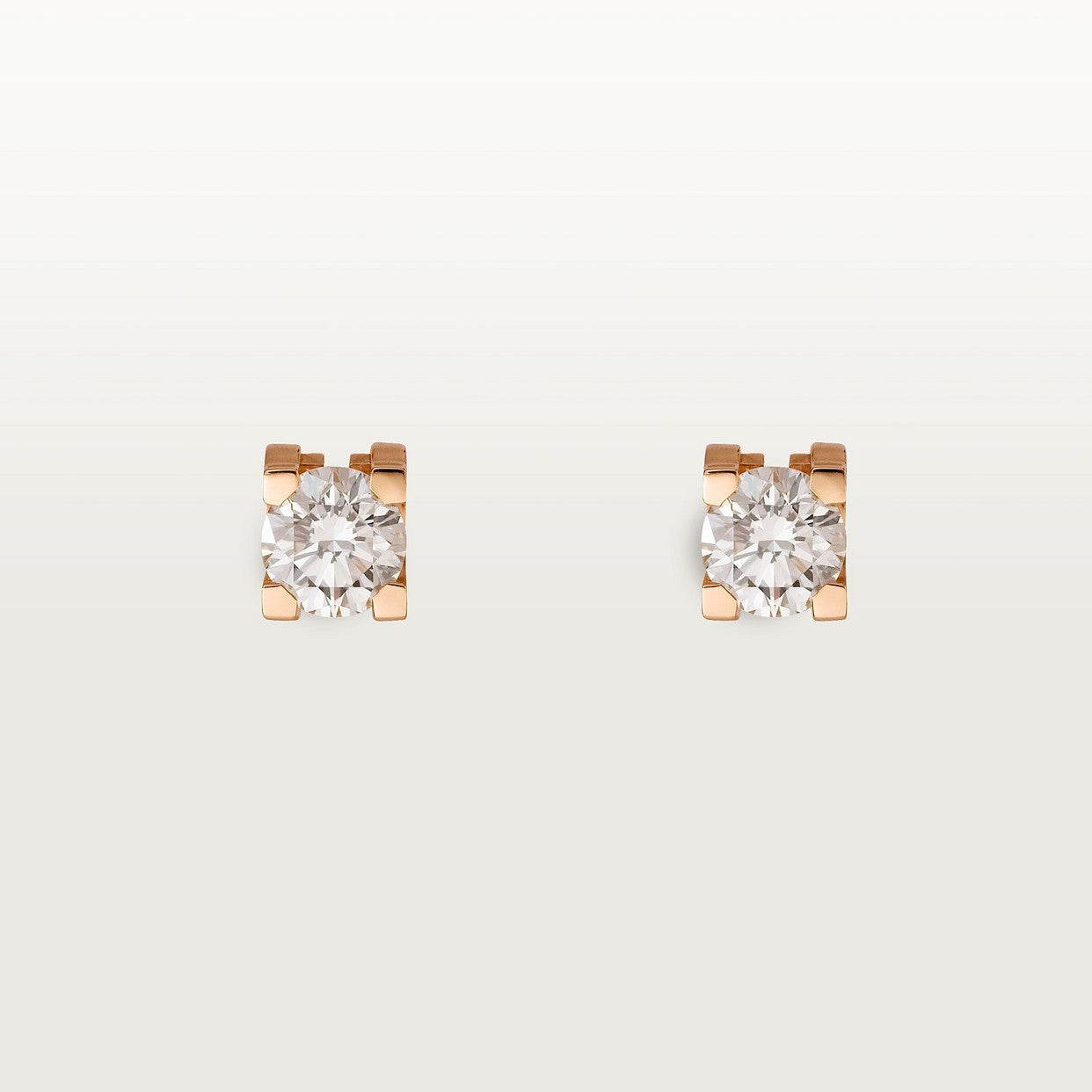 BOUCLE DE CARTIER D'AMOUR ROSE GOLD
