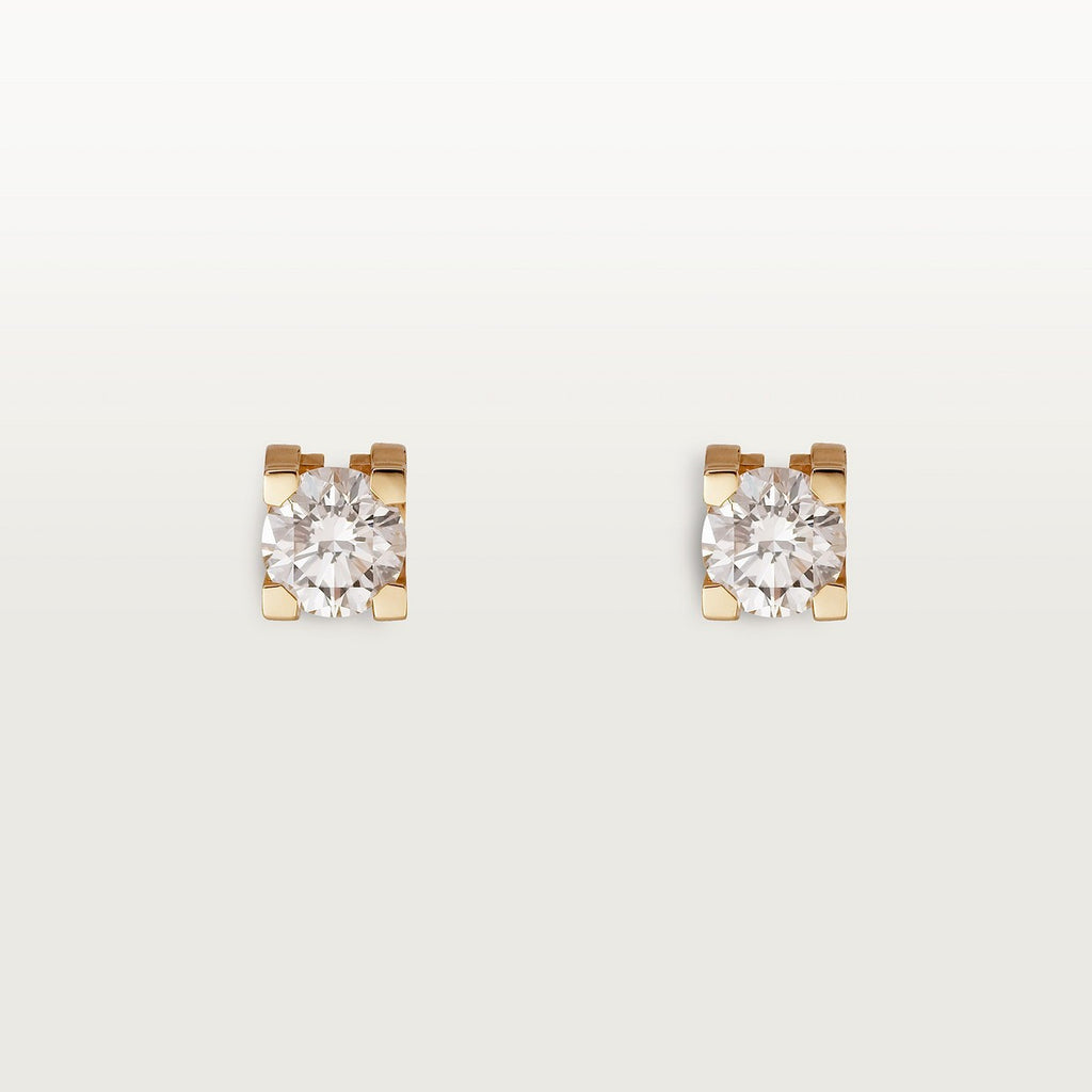 BOUCLE DE CARTIER D'AMOUR GOLD