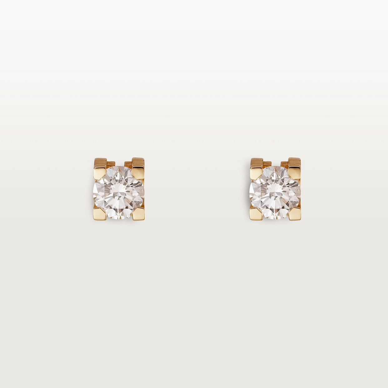 BOUCLE DE CARTIER D'AMOUR GOLD