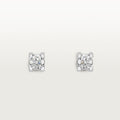 BOUCLE DE CARTIER D'AMOUR WHITE GOLD