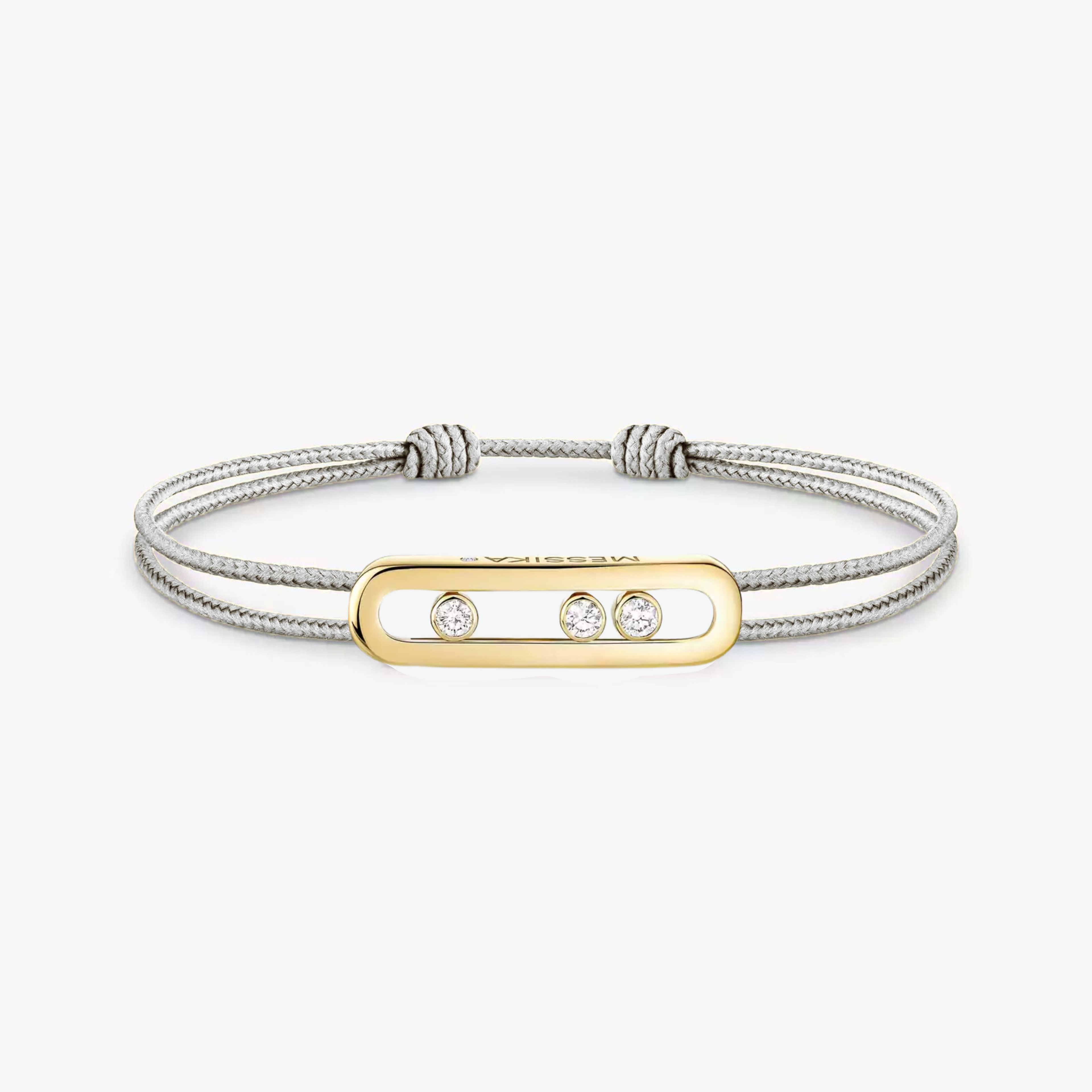 BRACELET MESSIKA CORDE BLANCHE GOLD