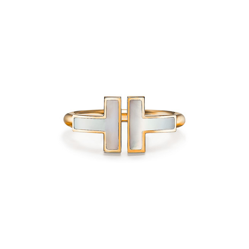 BAGUE TIFFANY & CO T GOLD