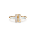 BAGUE TIFFANY & CO T GOLD