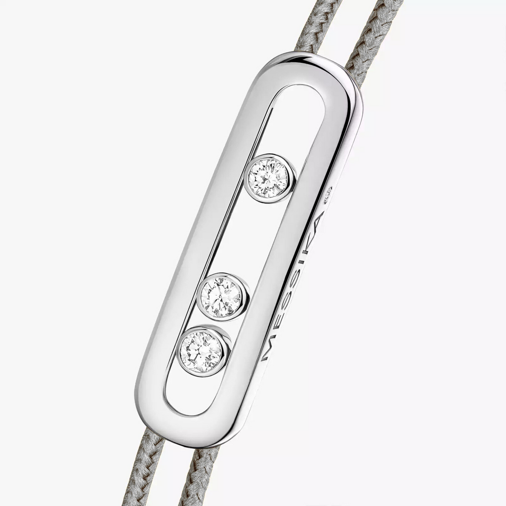BRACELET MESSIKA CORDE BLANCHE WHITE GOLD