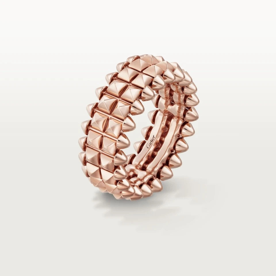 BAGUE CARTIER CLASH DOUBLE ROSE GOLD