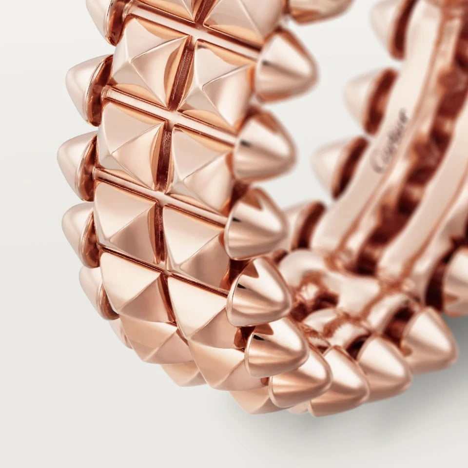 BAGUE CARTIER CLASH DOUBLE ROSE GOLD
