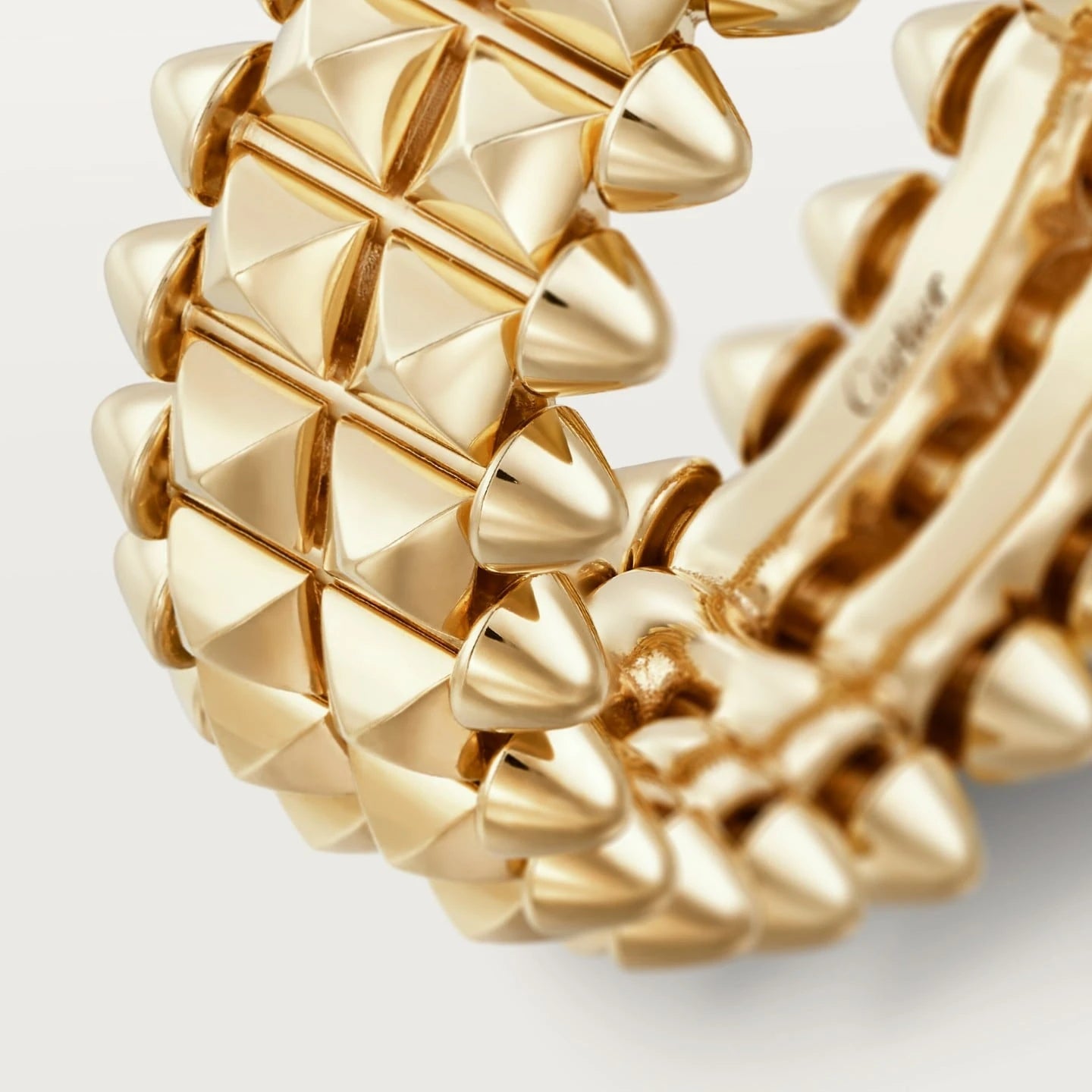 BAGUE CARTIER CLASH DOUBLE GOLD