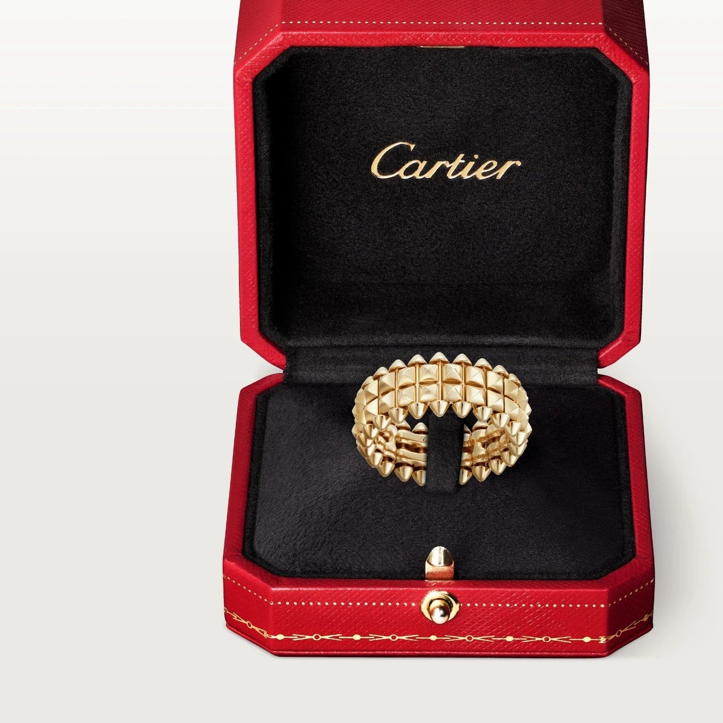 BAGUE CARTIER CLASH DOUBLE GOLD