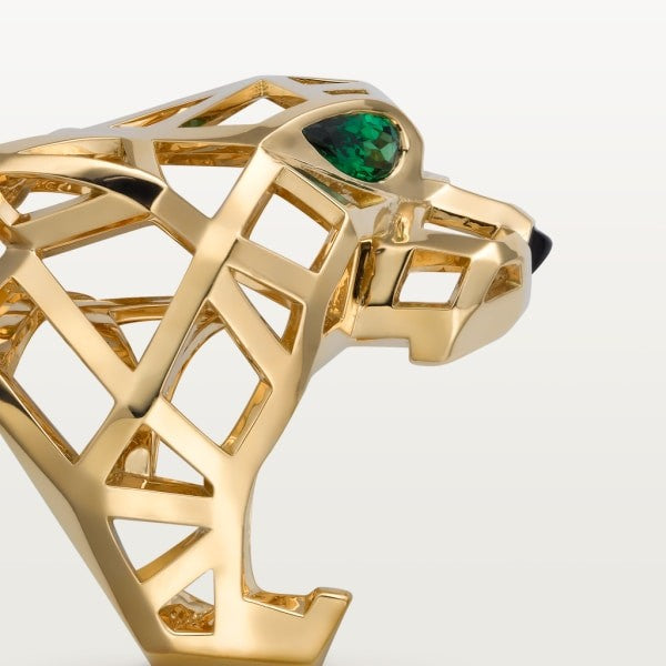 BAGUE PANTHERE DE-CARTIER-GOLD