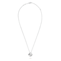 COLLIER PENDENTIF VINTAGE ALHAMBRA WHITE GOLD