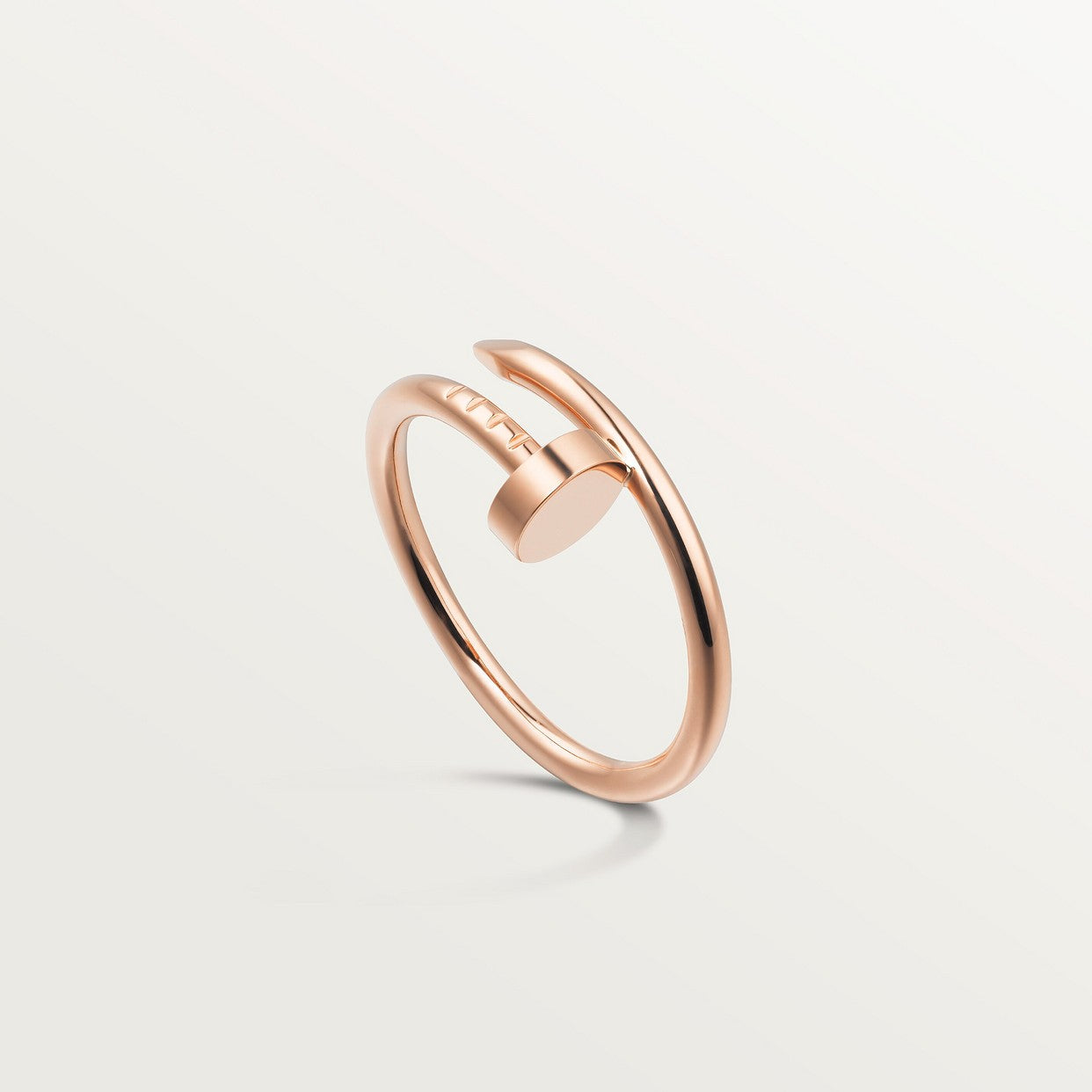 BAGUE CARTIER JUSTE UN CLOU PETIT MODÈLE ROSE GOLD