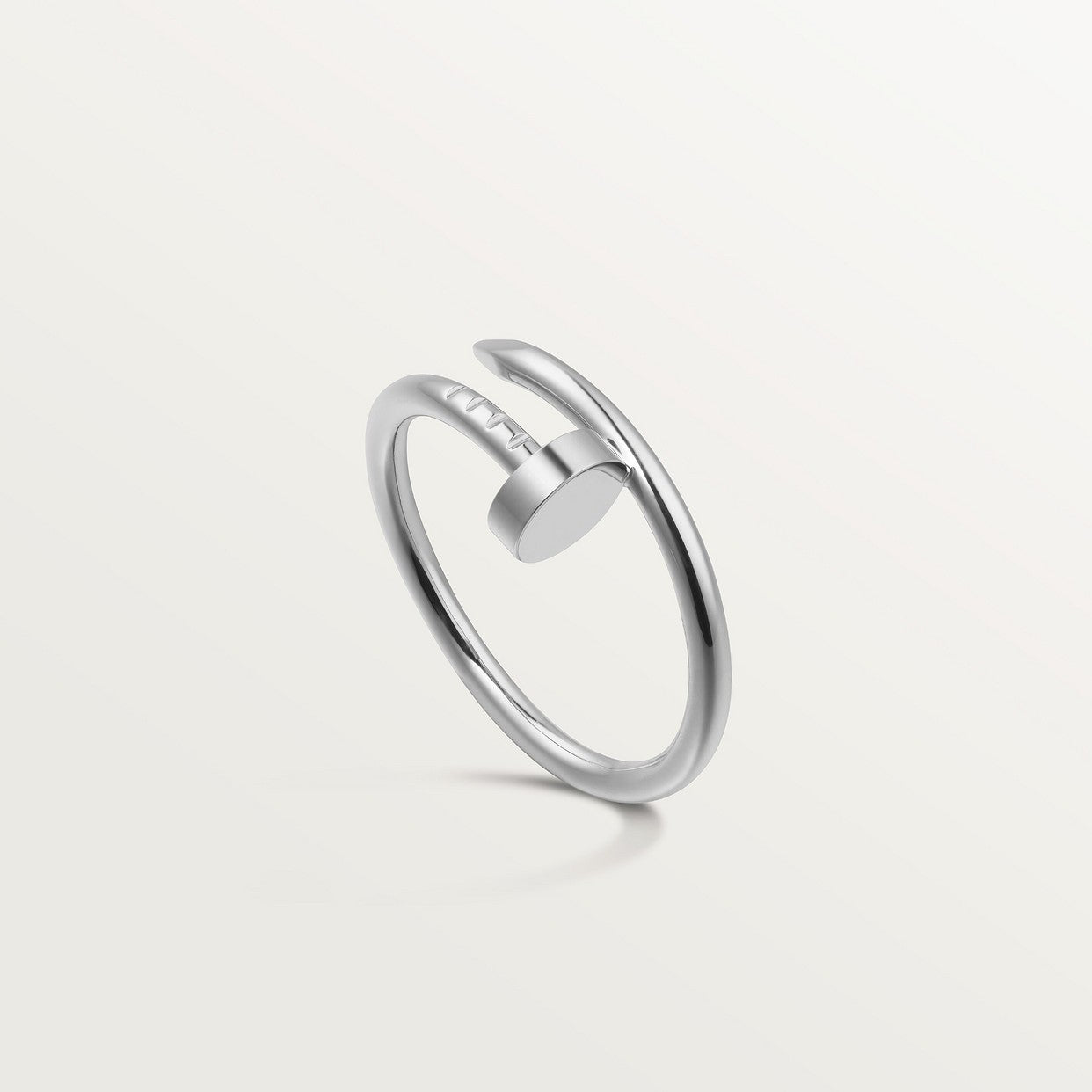 BAGUE CARTIER JUSTE UN CLOU PETIT MODÈLE WHITE GOLD