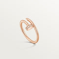BAGUE CARTIER JUSTE UN CLOU PETIT MODÈLE DIAMANTS ROSE GOLD