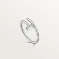 BAGUE CARTIER JUSTE UN CLOU PETIT MODÈLE DIAMANTS WHITE GOLD