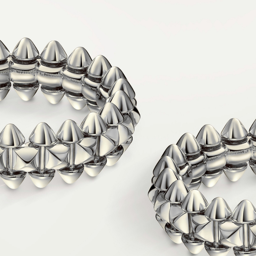 BOUCLE CARTIER CLASH WHITE GOLD