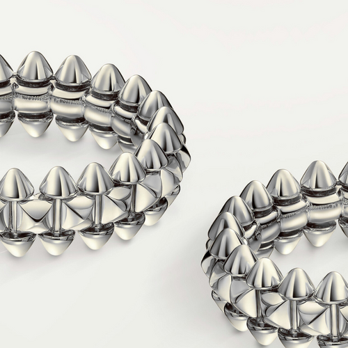 BOUCLE CARTIER CLASH WHITE GOLD