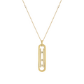 COLLIER MESSIKA MOVE 10TH SM NECKLACE GOLD