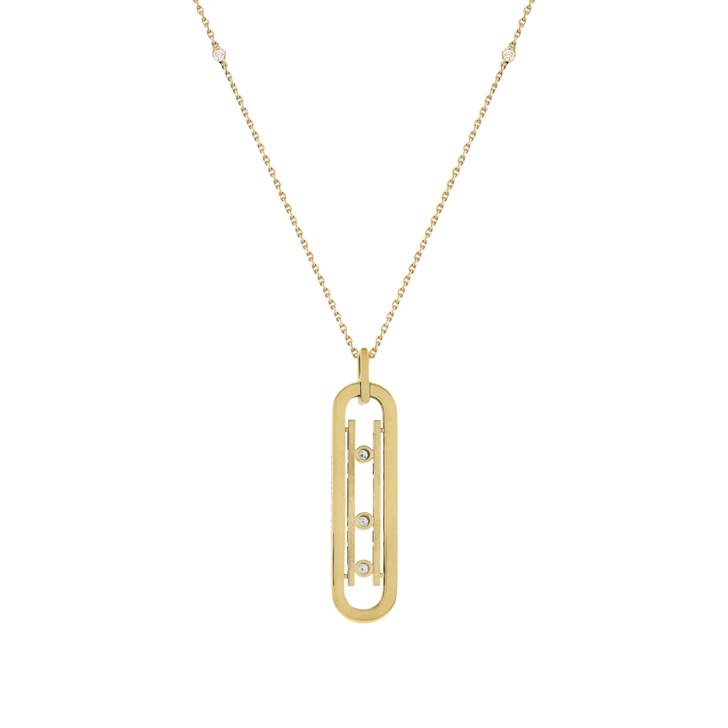COLLIER MESSIKA MOVE 10TH SM NECKLACE GOLD