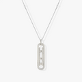 COLLIER MESSIKA MOVE 10TH SM NECKLACE WHITE GOLD