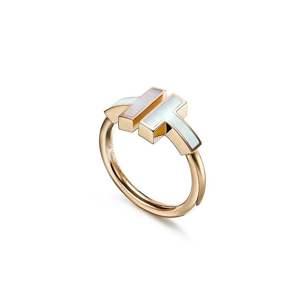 BAGUE TIFFANY & CO T GOLD