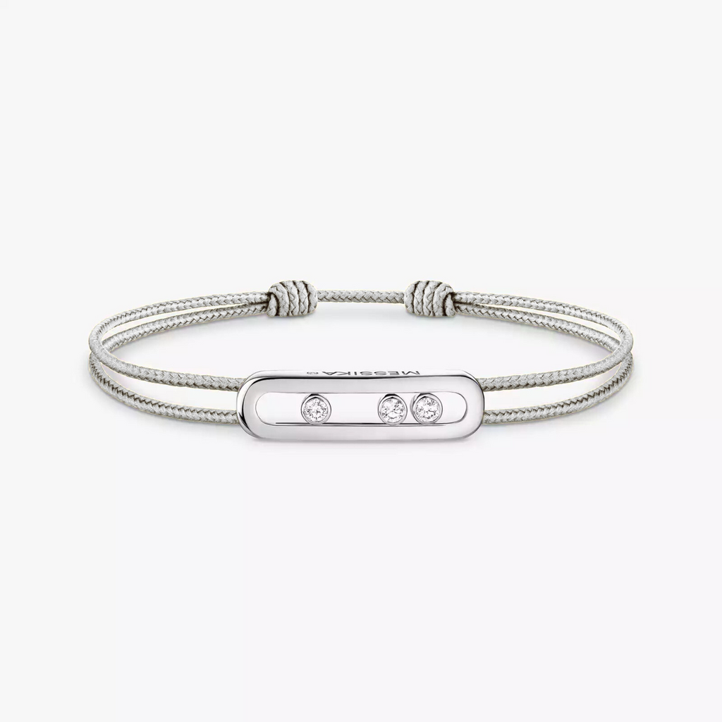 BRACELET MESSIKA CORDE BLANCHE WHITE GOLD