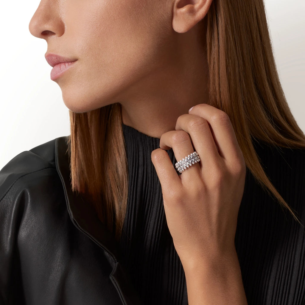 BAGUE CARTIER CLASH DOUBLE ROSE GOLD