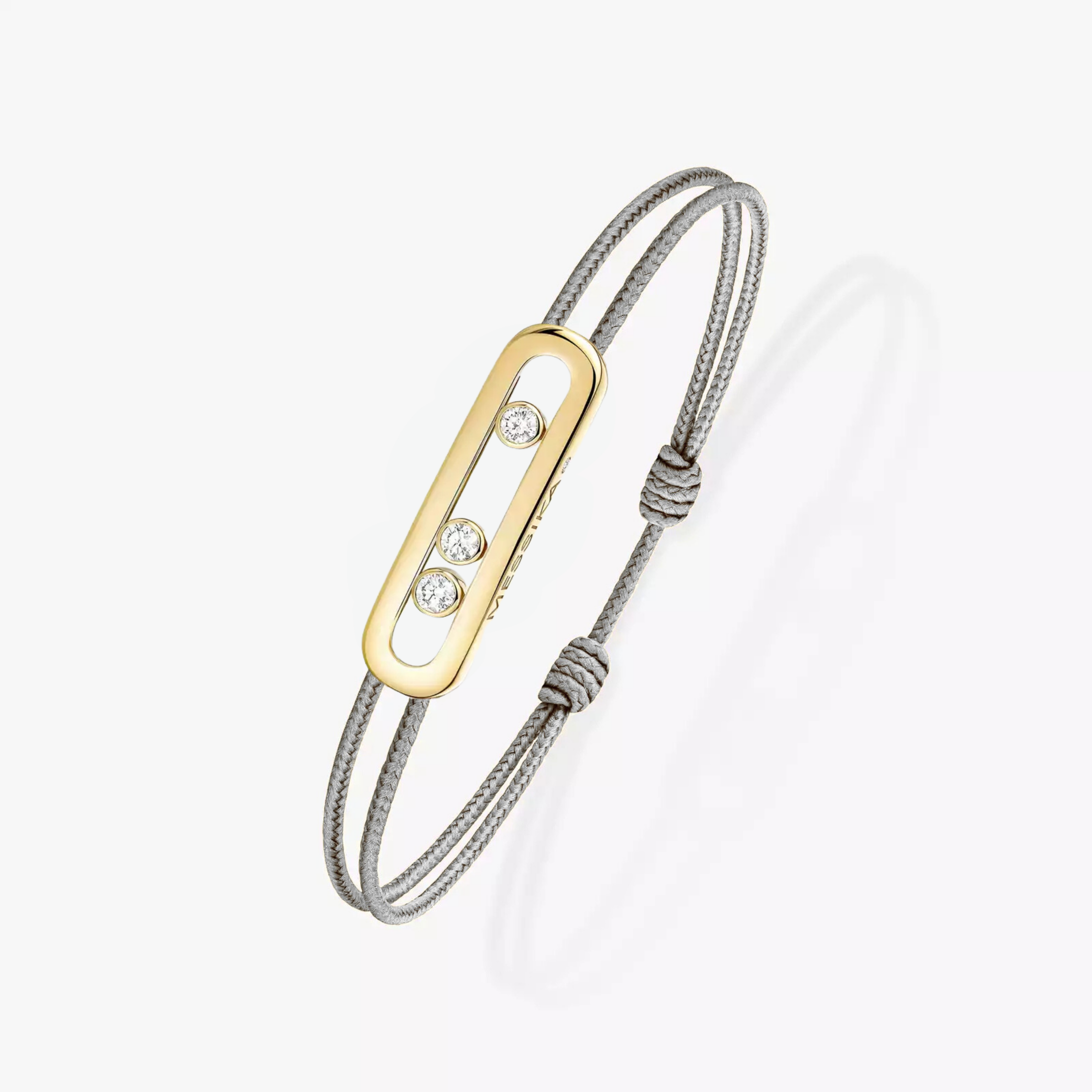BRACELET MESSIKA CORDE BLANCHE GOLD