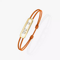 BRACELET MESSIKA CORDE ORANGE GOLD