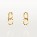 Boucles d'oreilles AV Amour Multiware – Petit modèle (Or jaune)