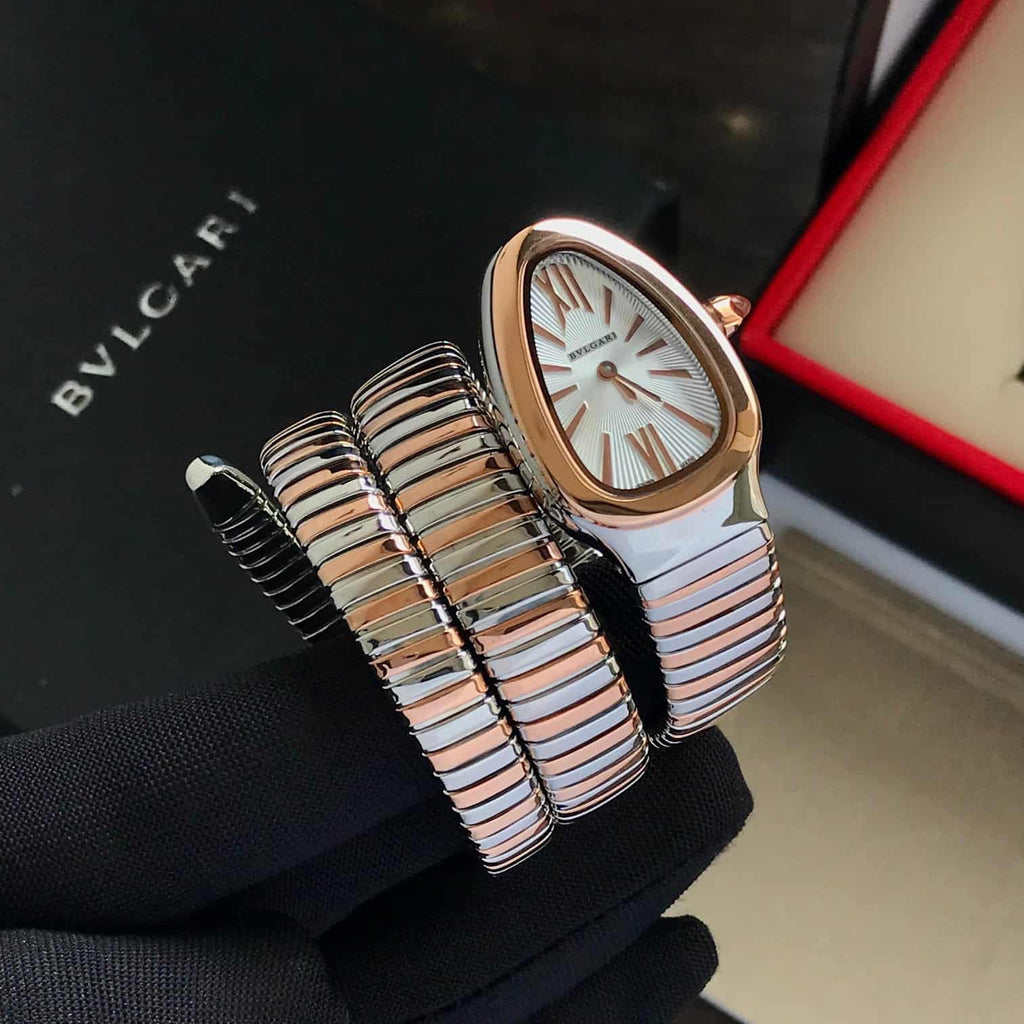 Bvlgari Serpenti Tubogas White Dial Premiums
